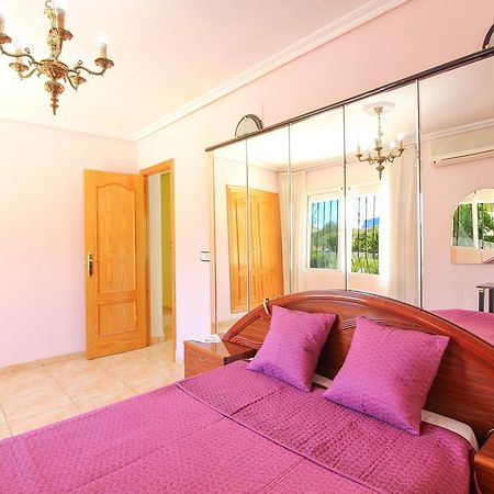Vila Canuta De Ifach 17J Calpe Exteriér fotografie