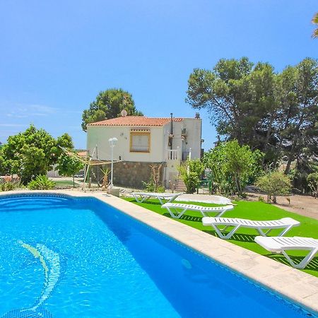 Vila Canuta De Ifach 17J Calpe Exteriér fotografie