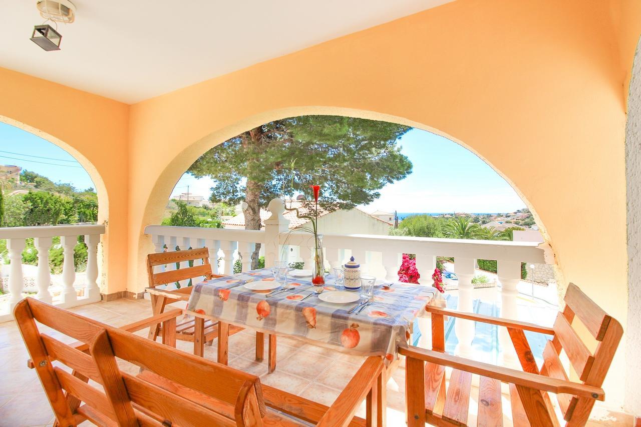 Vila Canuta De Ifach 17J Calpe Exteriér fotografie