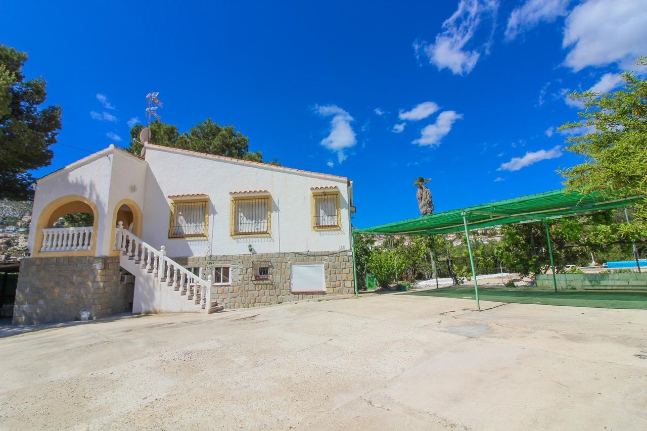 Vila Canuta De Ifach 17J Calpe Exteriér fotografie